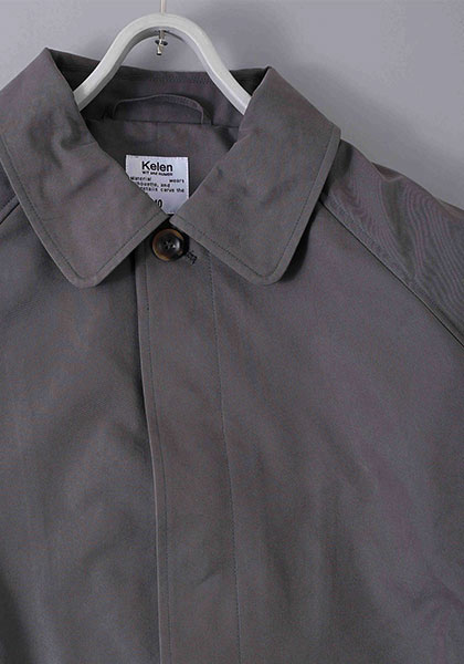 KELEN ケレン | BAL COLLAR COAT / バルカラーコート カラー:CHARCOAL