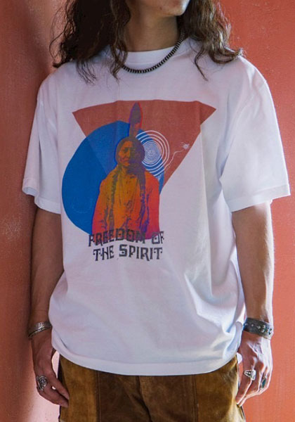 Nasngwam.×SAVE THE GOODMAN | FREEDOM OF THE SPIRIT TEE