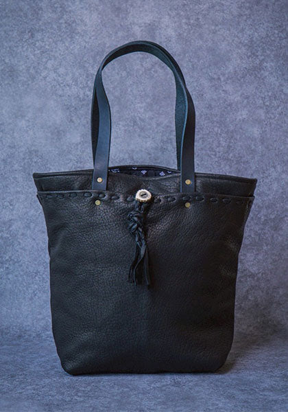 Nasngwam×EARLY MORNING ナスングワム×アーリーモーニング | DEARSKIN LARGE TOTE BAG カラー : BLACK