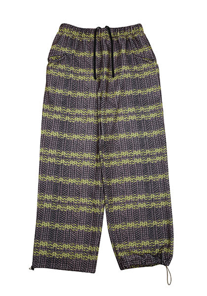 【新品タグ付き】UNOF KNIT PANTS サイズS ふじあみ　ニットパンツ unof ふじあみ ニットパンツ UNOF KNIT PANTS サイズS ふじあみ ニット