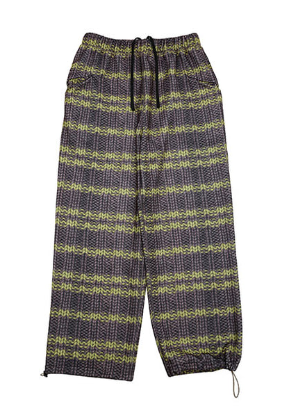 QUOLT クオルト |  FAKE-KNIT PANTS / フェイクニットパンツ