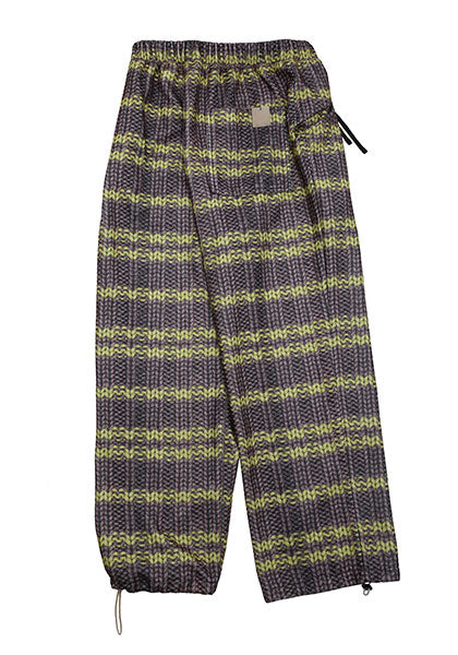 QUOLT クオルト FAKE-KNIT PANTS / フェイクニットパンツ – SEEK