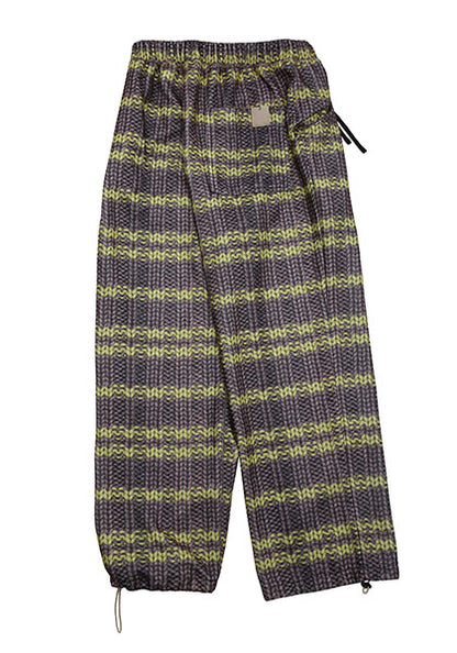 QUOLT クオルト |  FAKE-KNIT PANTS / フェイクニットパンツ