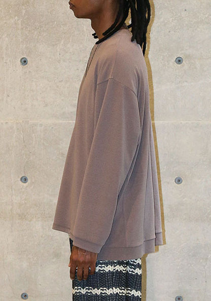 QUOLT クオルト | WEMBLEY KNITSEW カラー: BROWN-BEIGE