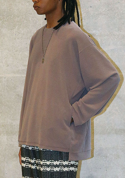 QUOLT クオルト | WEMBLEY KNITSEW カラー: BROWN-BEIGE