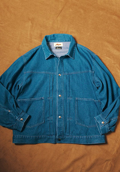 Nasngwam ナスングワム×GOHEMP ゴーヘンプ | ATELIER DENIM JACKET カラー:USED WASH