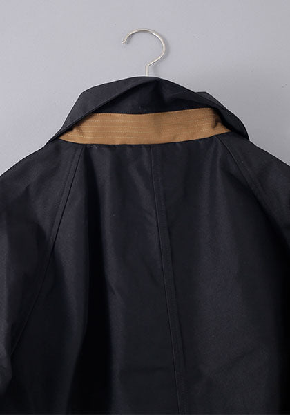 KELEN ケレン | BAL COLLAR COAT / バルカラーコート カラー:BLACK