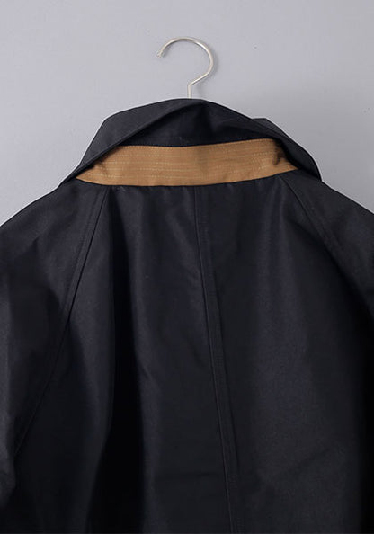 KELEN ケレン | BAL COLLAR COAT / バルカラーコート カラー:BLACK