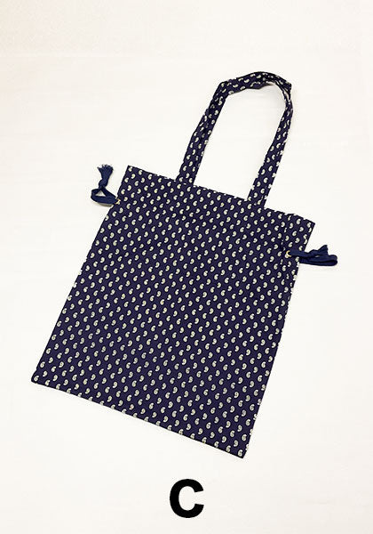 Nasngwam ナスングワム | D.F KINCHAKU TOTE BAG カラー:A-E