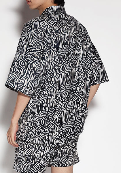 ALDIES アールディーズ | Zebra Shirts ゼブラシャツ カラー：ブラック