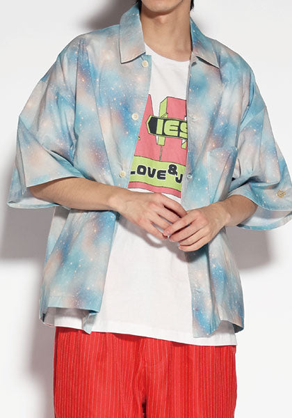 ALDIES アールディーズ | Crystal Shirts カラー：ブルー