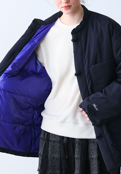 KELEN ケレン | NANGA（ナンガ）CHINA BUTTON DOWN JACKET / チャイナ釦付きダウンジャケット