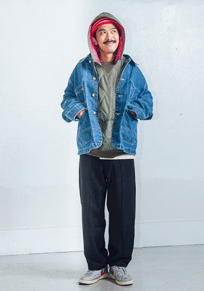 IMPRESTORE インプレストア 12.5オンス DENIM COVERALL / カバーオール カラー:VINTAGE WASH