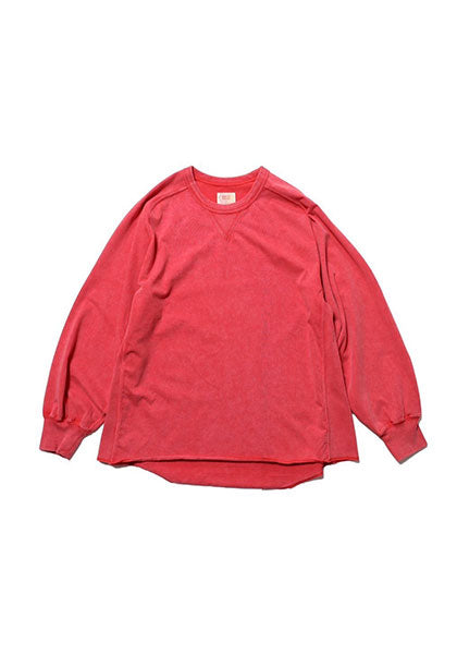 IMPRESTORE インプレストア FREEDOM / ロンTEE カラー : FADED RED