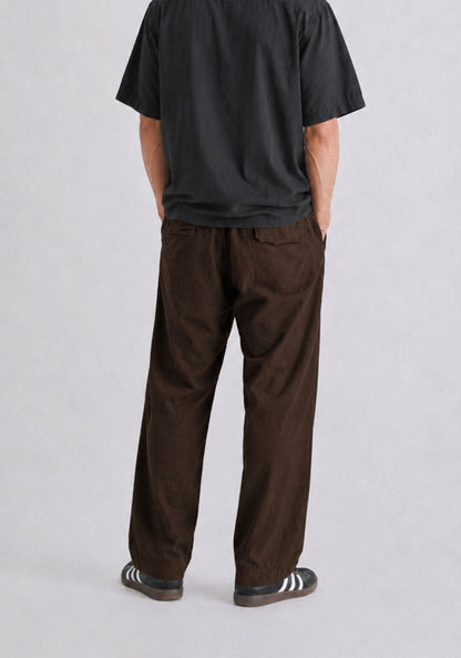 HALF TRACK PRODUCTS ハーフトラックプロダクツ | DAY PANTS [ダークブラウン]