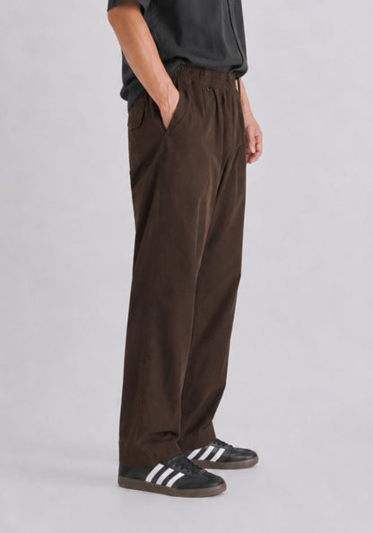 HALF TRACK PRODUCTS ハーフトラックプロダクツ | DAY PANTS [ダークブラウン]