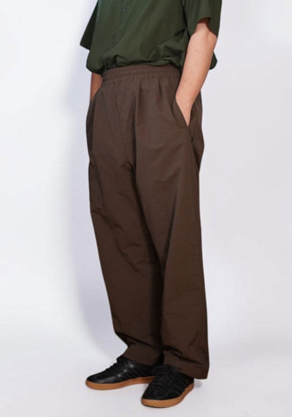 HALF TRACK PRODUCTS ハーフトラックプロダクツ | DAY PANTS [ダークブラウン]