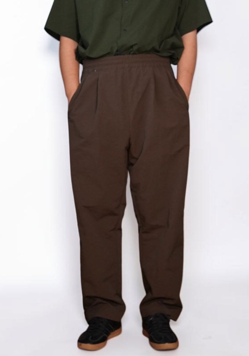 HALF TRACK PRODUCTS ハーフトラックプロダクツ | DAY PANTS [ダークブラウン]