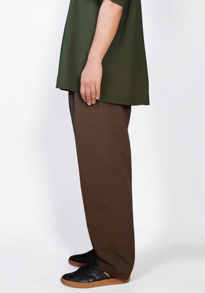 HALF TRACK PRODUCTS ハーフトラックプロダクツ | DAY PANTS [ダークブラウン]