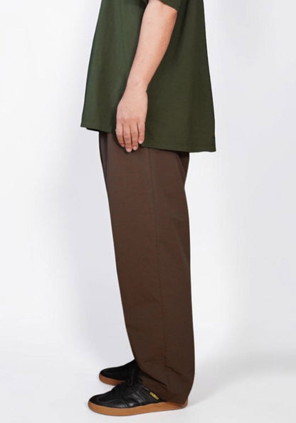 HALF TRACK PRODUCTS ハーフトラックプロダクツ | DAY PANTS [ダークブラウン]