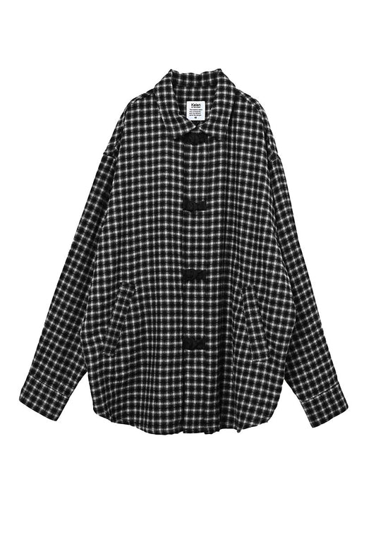 KELEN ケレン | CHECK CHINA SHIRT / チェックチャイナシャツ