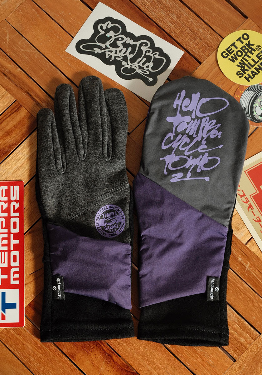 HANDS ON GRIP × TEMPRA GARAGE 別注モデル グローブ
