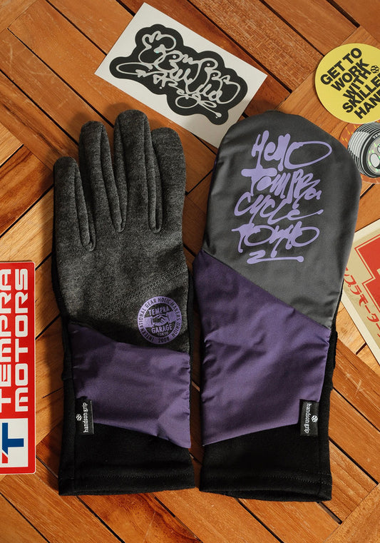HANDS ON GRIP × TEMPRA GARAGE 別注モデル グローブ