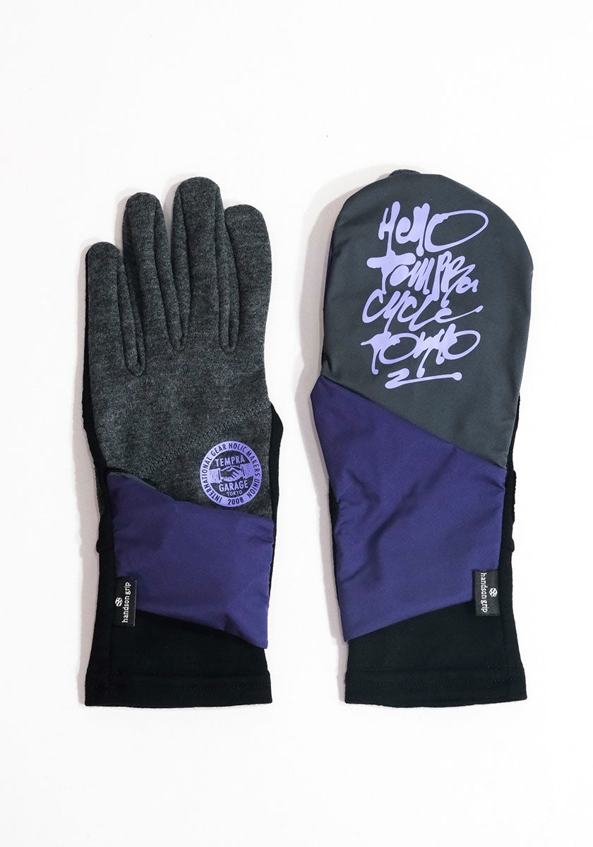 HANDS ON GRIP × TEMPRA GARAGE 別注モデル グローブ