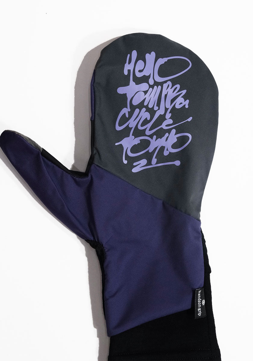 HANDS ON GRIP × TEMPRA GARAGE 別注モデル グローブ