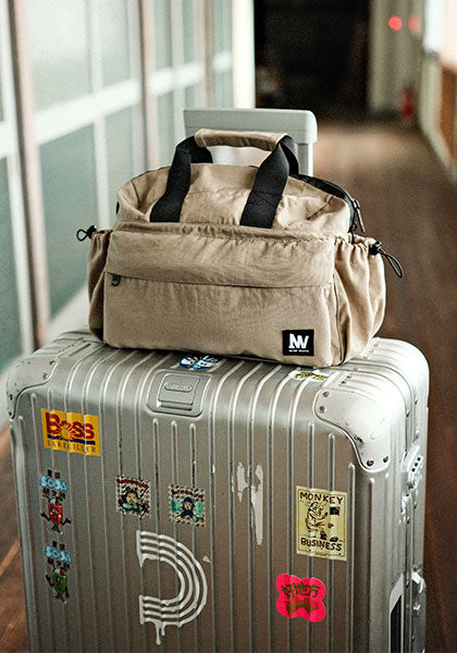 NEVER WASTED PLAYRIP｜キャリーオン対応 ミドルバッグ – 旅や日常に