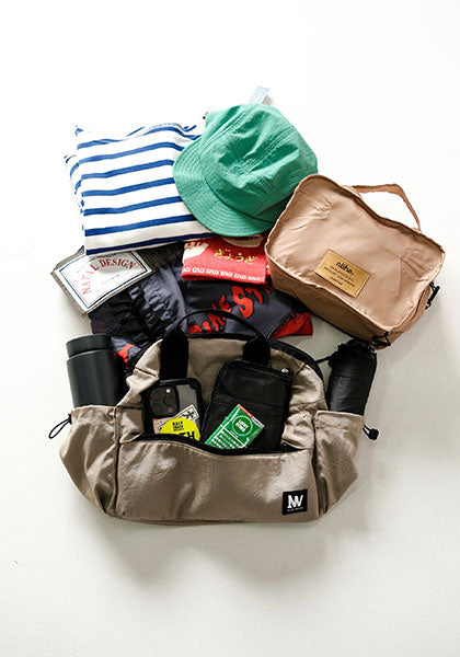 NEVER WASTED ネバー ウェイステッド | PLAYRIP / ミドルサイズバッグ