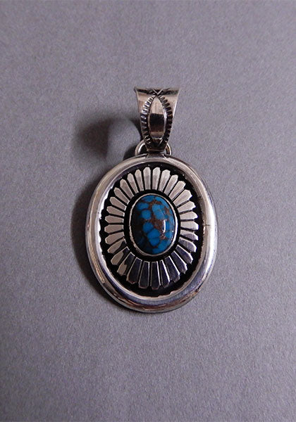 Herman Vandever / ハーマンバンデバー サンバースト Egyptian turquoise Pendant Top