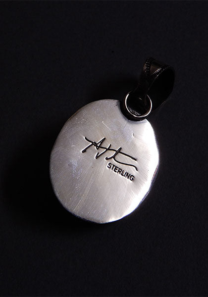 Herman Vandever / ハーマンバンデバー サンバースト Egyptian turquoise Pendant Top