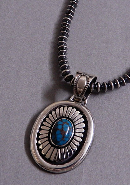 Herman Vandever / ハーマンバンデバー サンバースト Egyptian turquoise Pendant Top