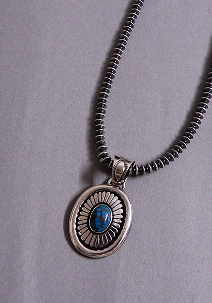 Herman Vandever / ハーマンバンデバー サンバースト Egyptian turquoise Pendant Top