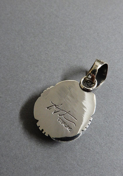 【RB作】INDIAN JEWELRY シルバー×ターコイズ ペンダントトップ RB作】INDIAN JEWELRY シルバー×ターコイズ ペンダントトップ