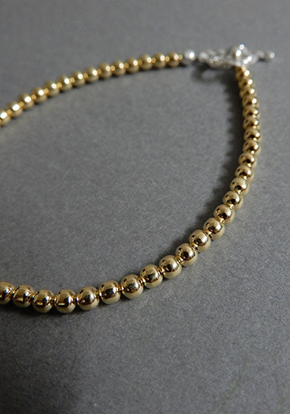 Indian Jewelry (インディアン ジュエリー) 14K GF NAVAJO PEARLS BRACELET ナバホパールブレスレット