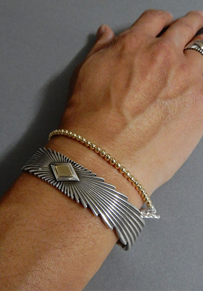 Indian Jewelry (インディアン ジュエリー) 14K GF NAVAJO PEARLS BRACELET ナバホパールブレスレット