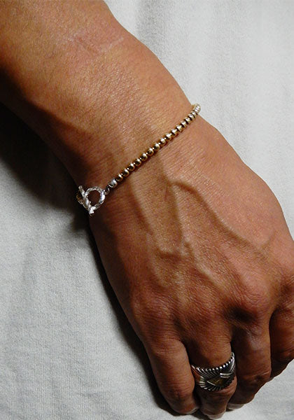 Indian Jewelry (インディアン ジュエリー) 14K GF NAVAJO PEARLS BRACELET ナバホパールブレスレット
