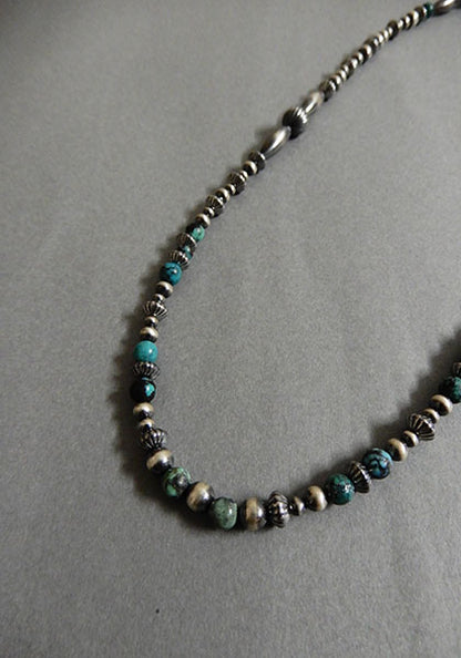 Nasngwam.×Bright "Rio Grande" チェーンネックレス SILVER 48cm