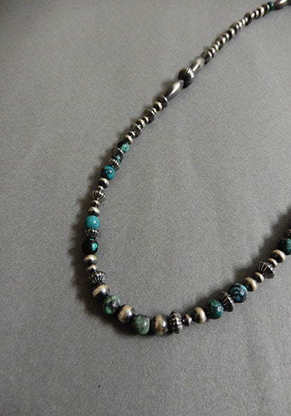 Nasngwam.×Bright "Rio Grande" チェーンネックレス SILVER 48cm