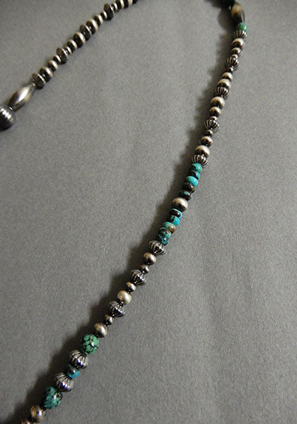 Nasngwam.×Bright "Rio Grande" チェーンネックレス SILVER 48cm