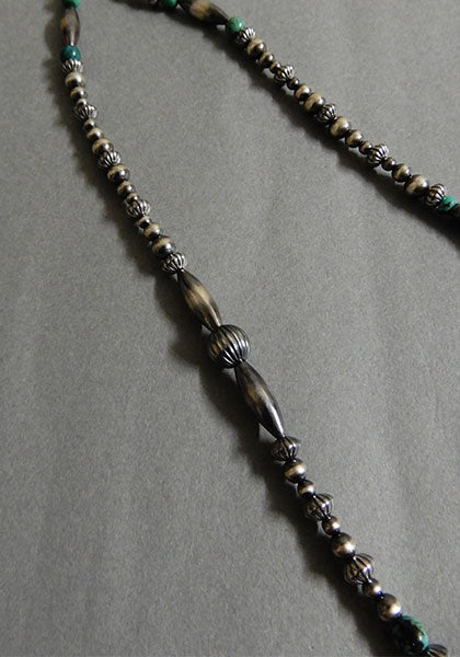 Nasngwam.×Bright "Rio Grande" チェーンネックレス SILVER 48cm