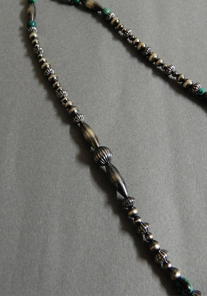 Nasngwam.×Bright "Rio Grande" チェーンネックレス SILVER 48cm