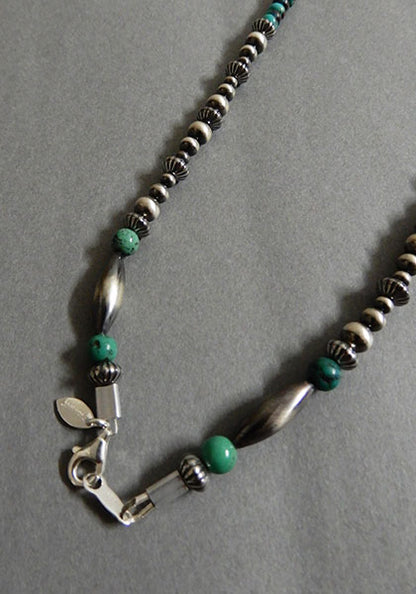 Nasngwam.×Bright "Rio Grande" チェーンネックレス SILVER 48cm