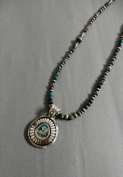 Nasngwam.×Bright "Rio Grande" チェーンネックレス SILVER 48cm