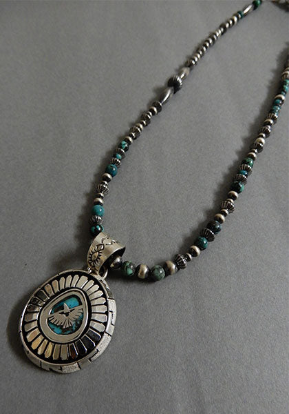 Nasngwam.×Bright "Rio Grande" チェーンネックレス SILVER 48cm