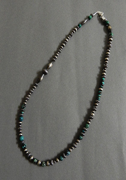 Nasngwam.×Bright "Rio Grande" チェーンネックレス SILVER 48cm