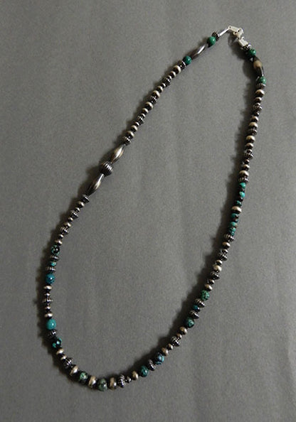 Nasngwam.×Bright "Rio Grande" チェーンネックレス SILVER 48cm