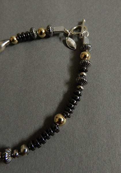 Nasngwam.×Bright TAOS bracelet Turquoise 19cm